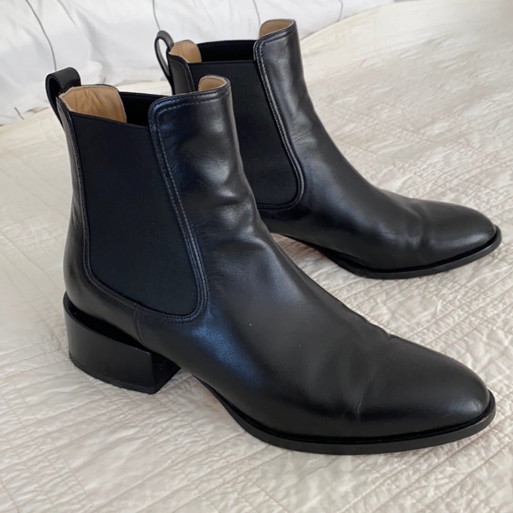 Dear Frances Gem boot, black size 38.5, almost new